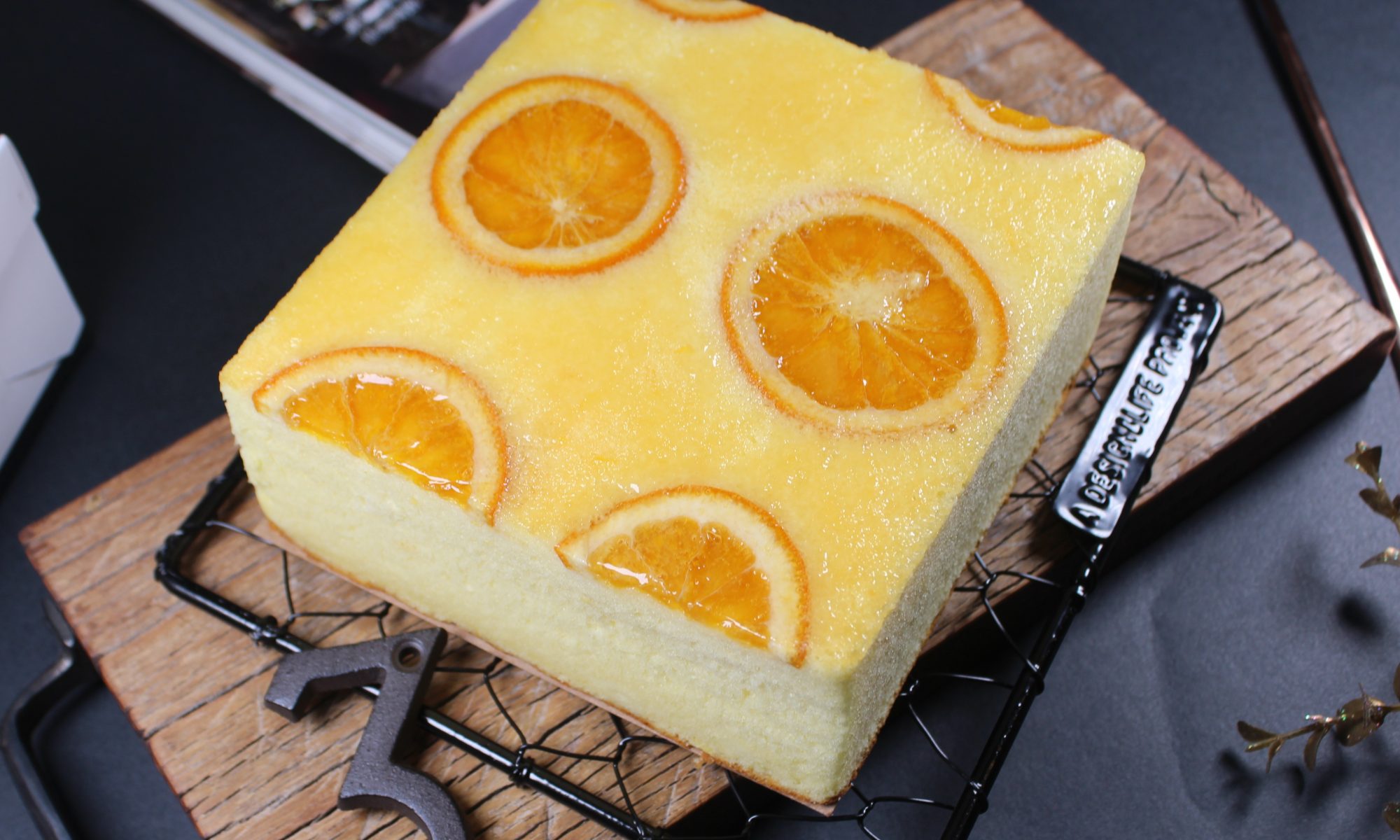 香橙磅蛋糕